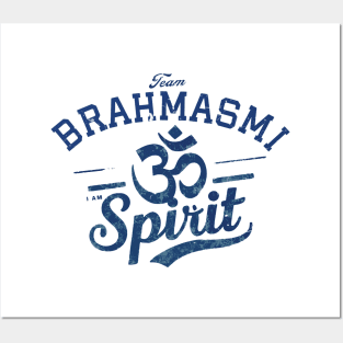 AHAM BRAHMASMI Posters and Art